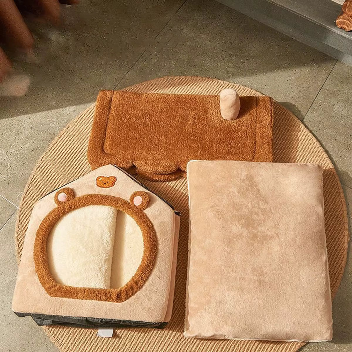 PurrHouse Cozy Kattenhuisje