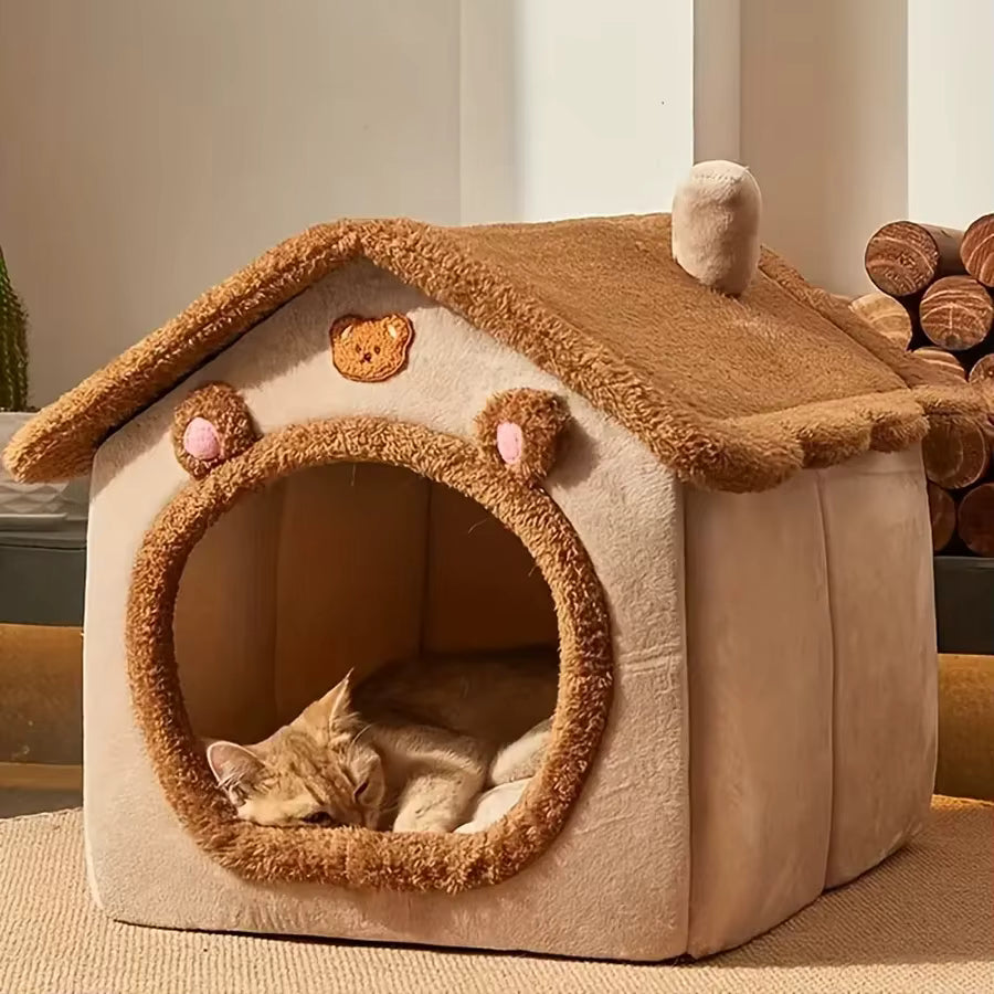 PurrHouse Cozy Kattenhuisje